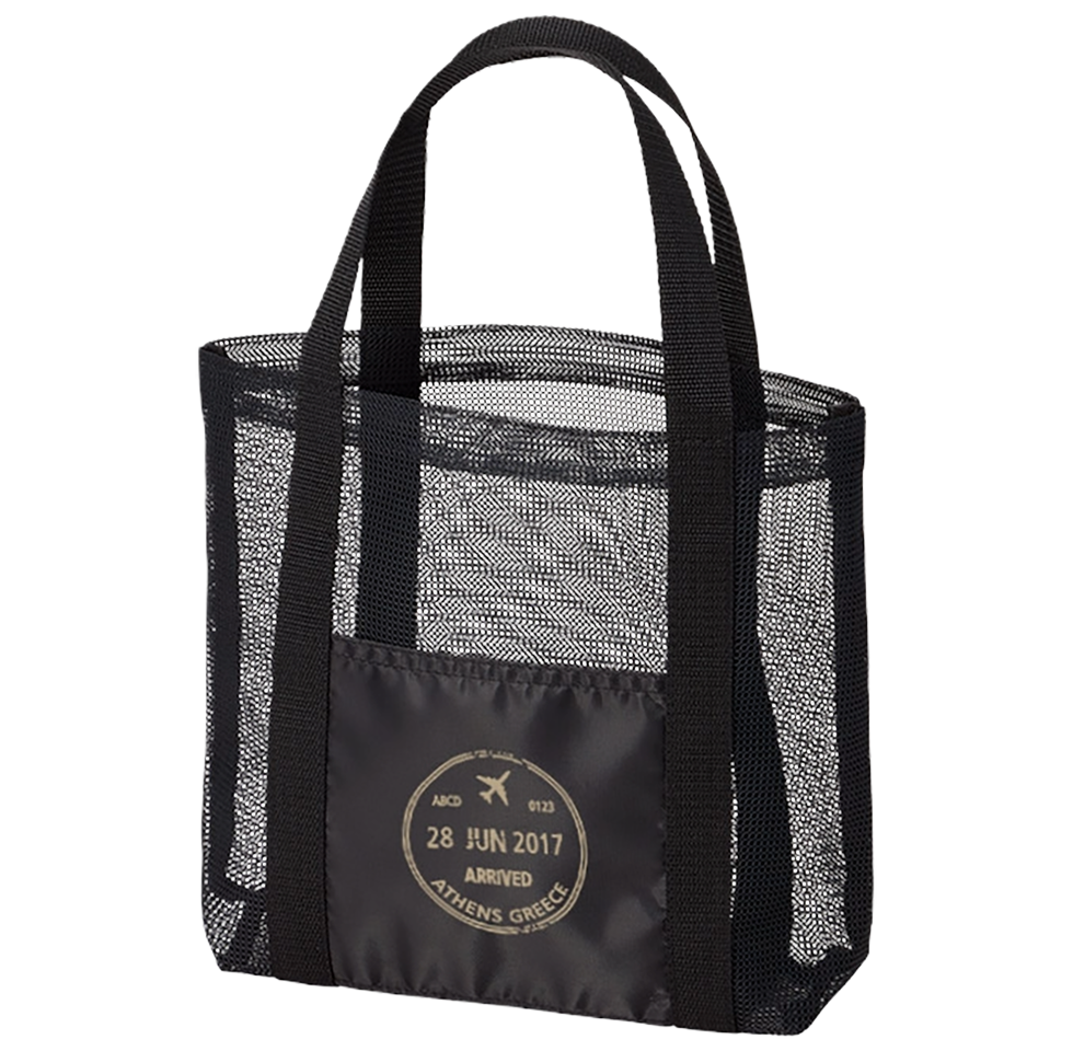 メッシュライントート