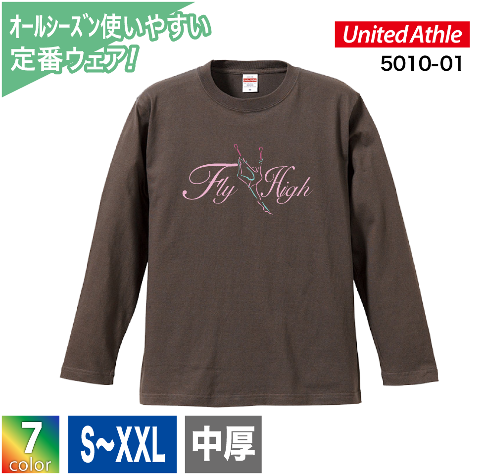 5.6oz ロングスリーブTシャツ
